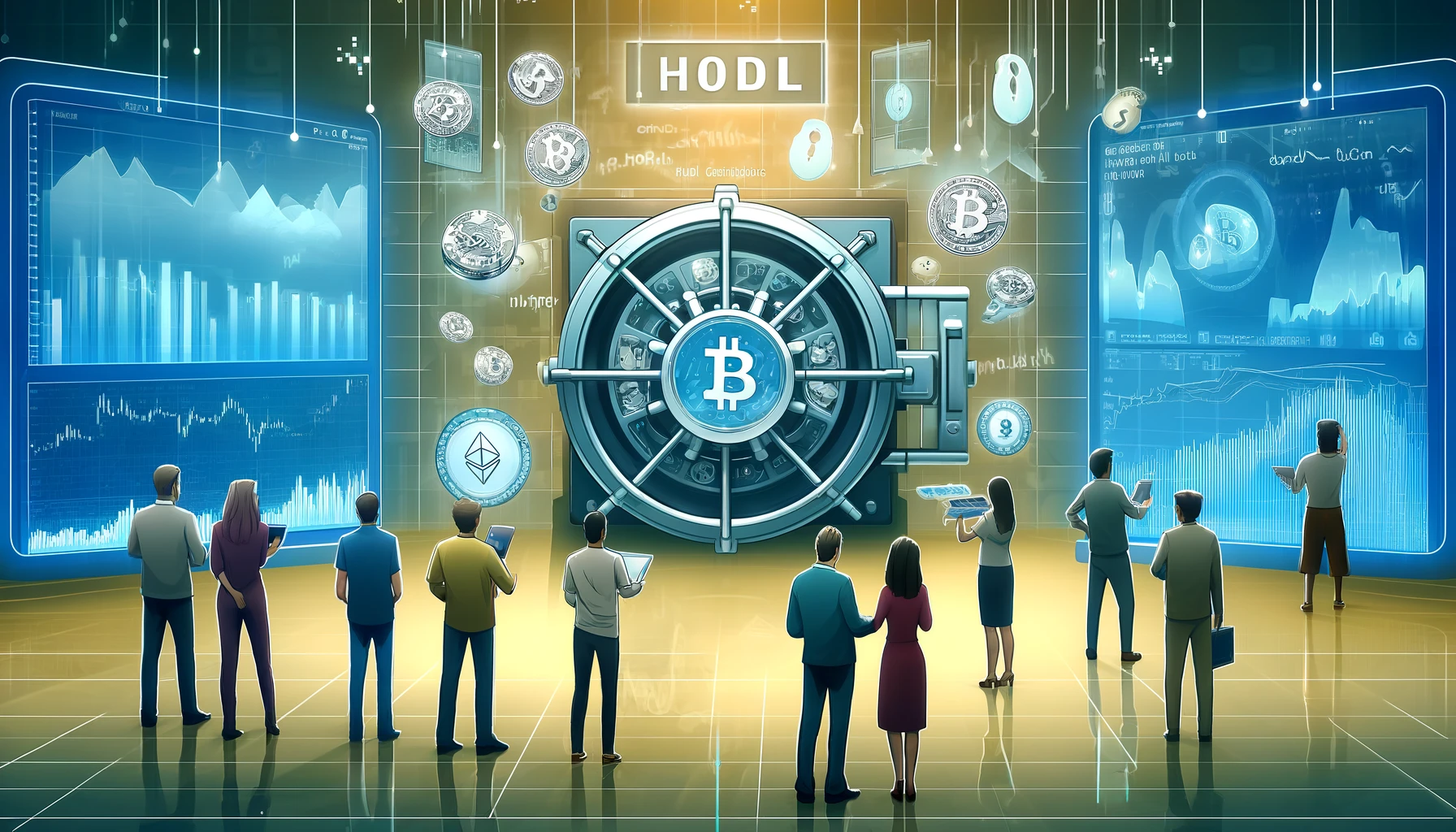 HODL и холд: как стратегия долгосрочного хранения меняет крипторынок