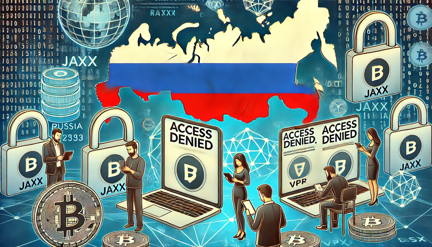 Jaxx кошелек в России: как обойти блокировку и управлять криптовалютой