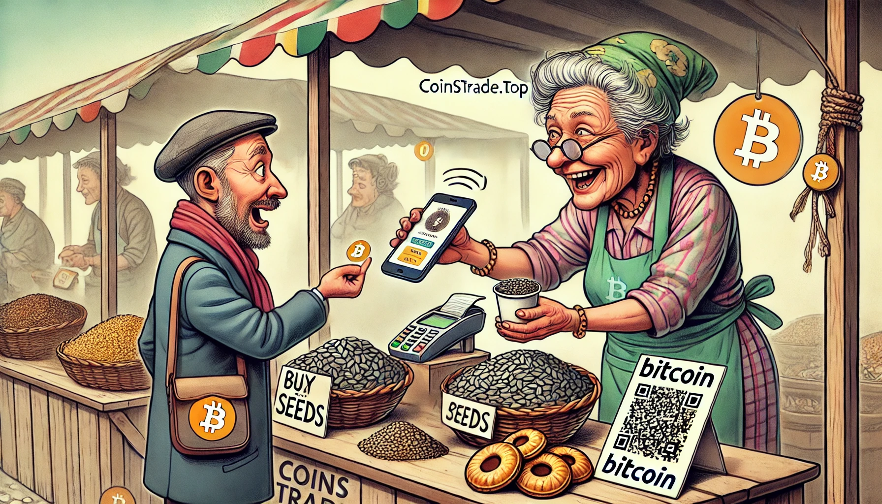 Оплата биткоинами в России: руководство по использованию криптовалюты