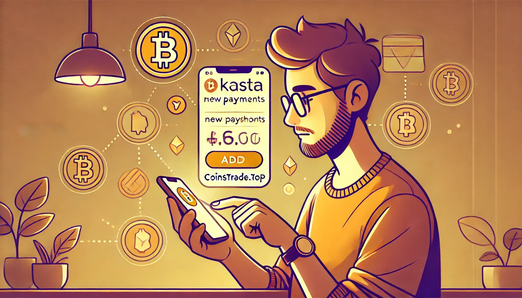 Что такое Kasta и как использовать криптоплатежи в одном приложении