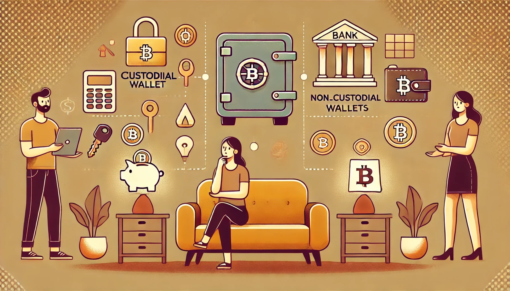 Кастодиальный и некастодиальный кошельки: какой выбрать для криптовалюты