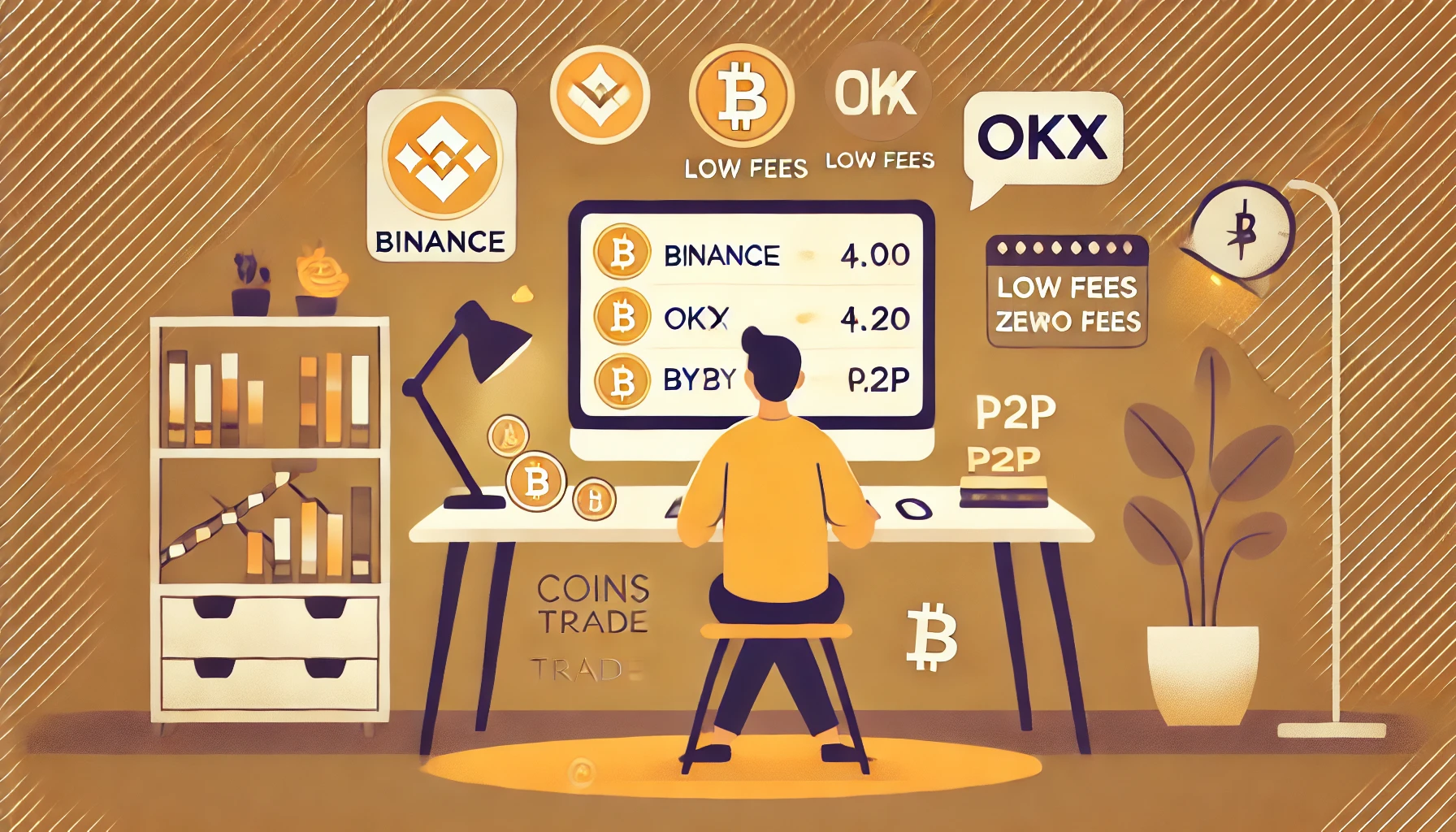 Где найти криптобиржи без комиссии: топ лучших платформ