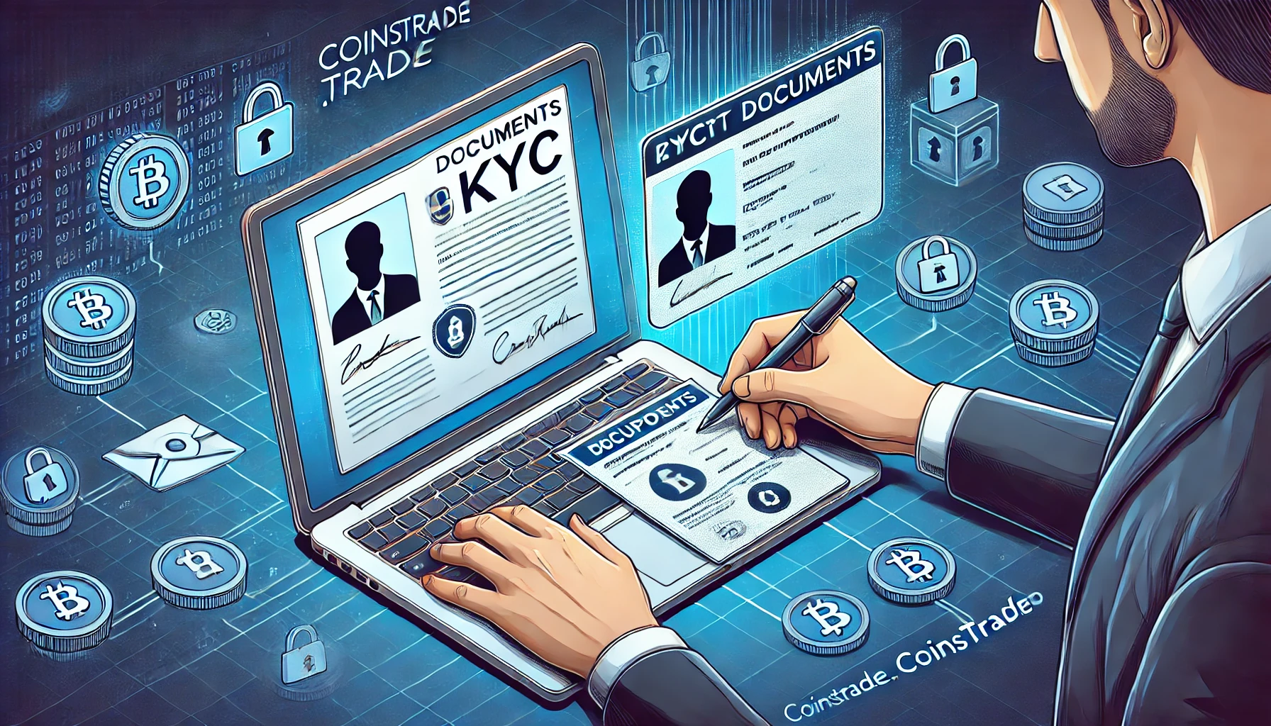 Как пройти KYC на криптобиржах: шаги, советы и важные моменты