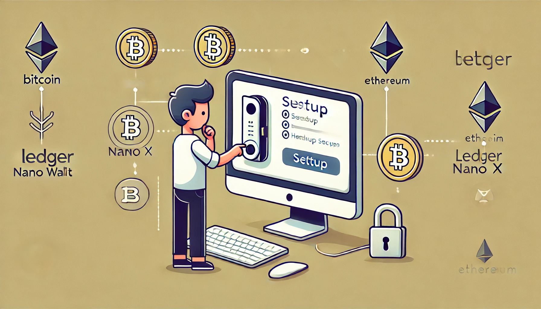 Настройка Ledger Nano X: руководство по поддержке криптовалют