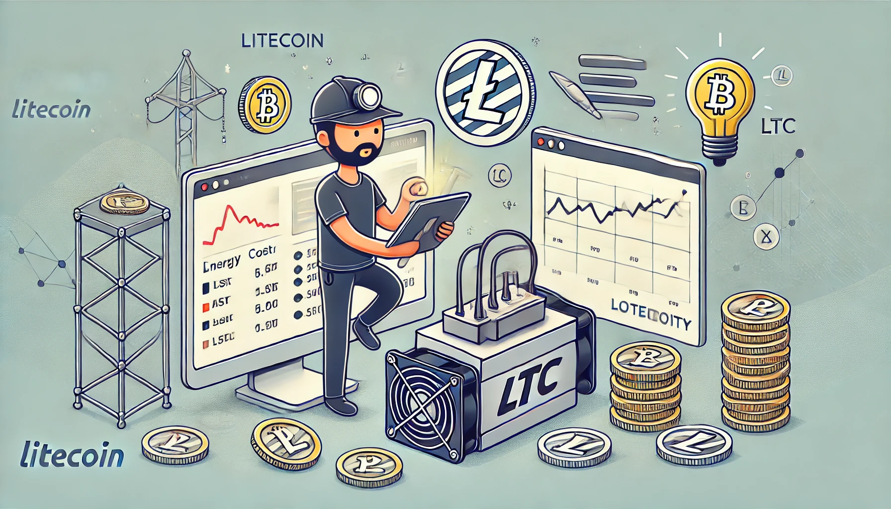 Как майнить Litecoin: руководство по выбору пула и расчёту доходности
