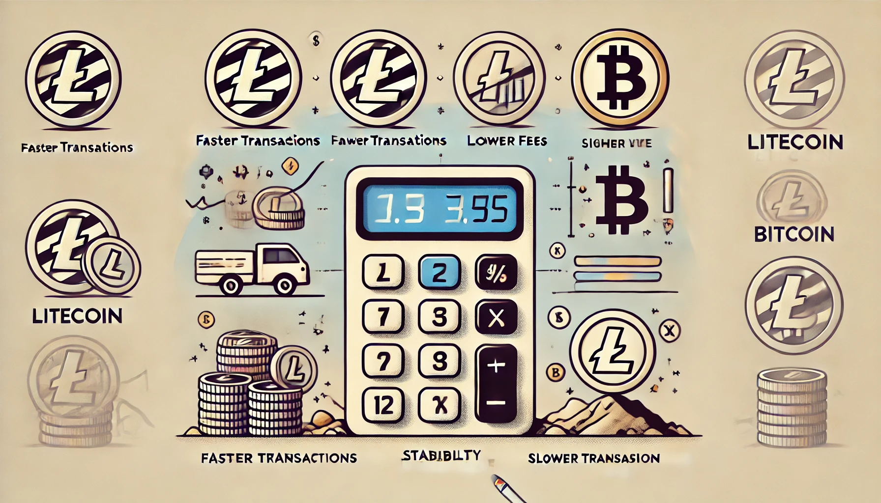 Litecoin или Bitcoin: что выбрать для инвестиций