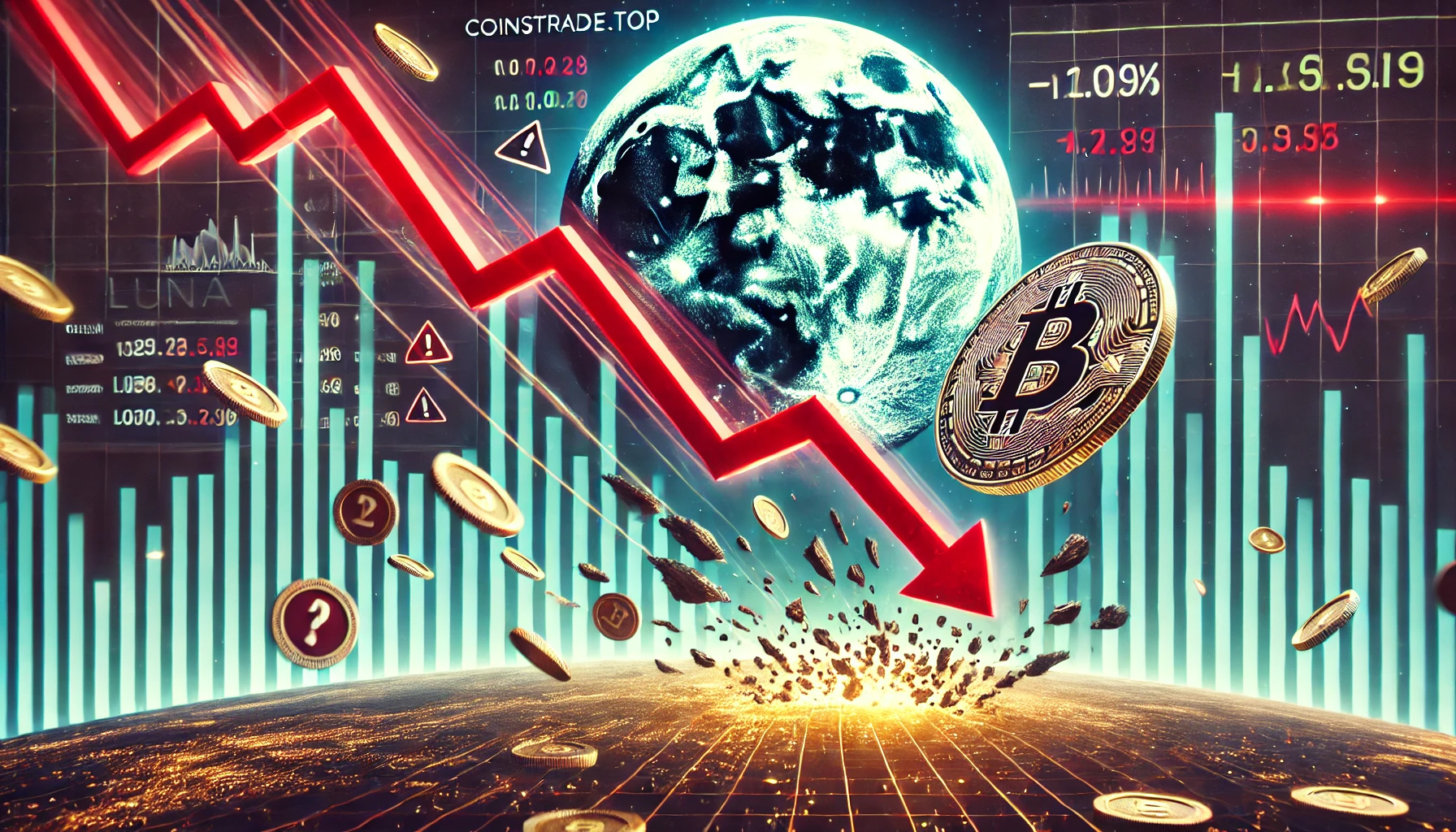 Причины краха криптовалюты LUNA и стейблкоина UST: анализ и прогнозы