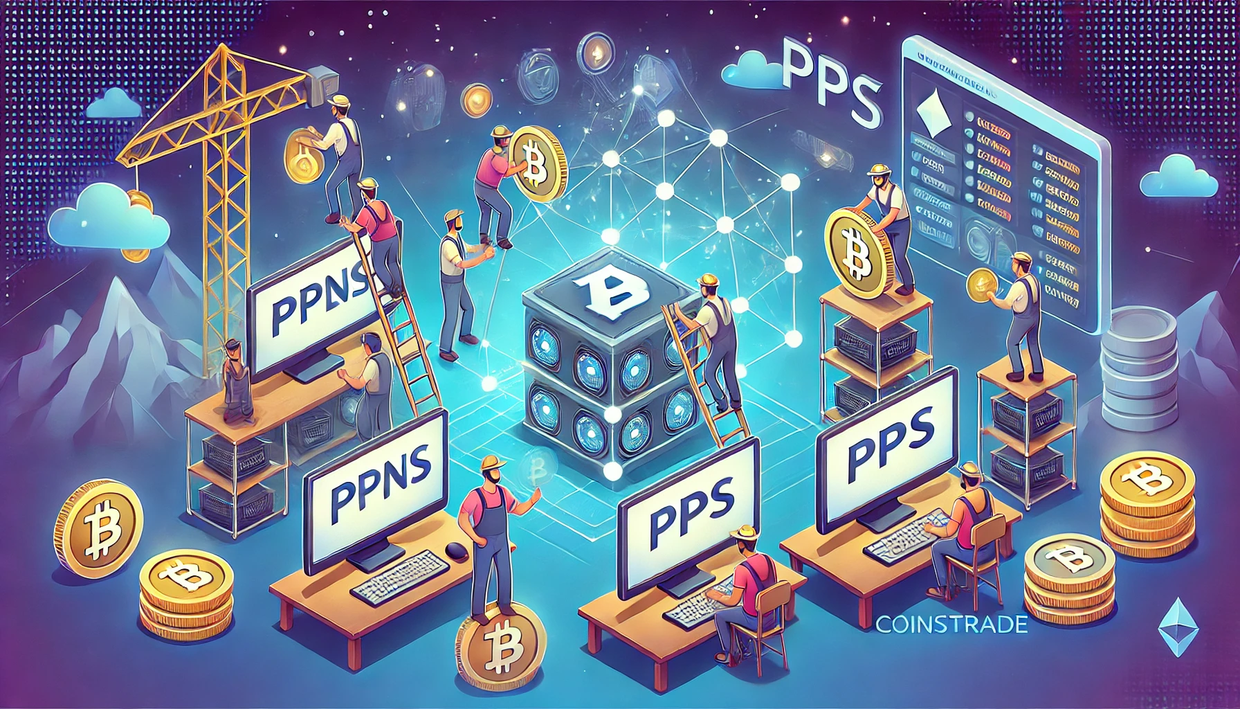 Как работают майнинг-пулы в криптовалюте и системы PPLNS и PPS