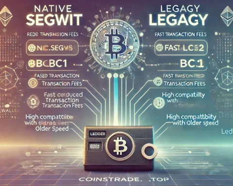 Какой адрес выбрать на Ledger: Native Segwit или Legacy?