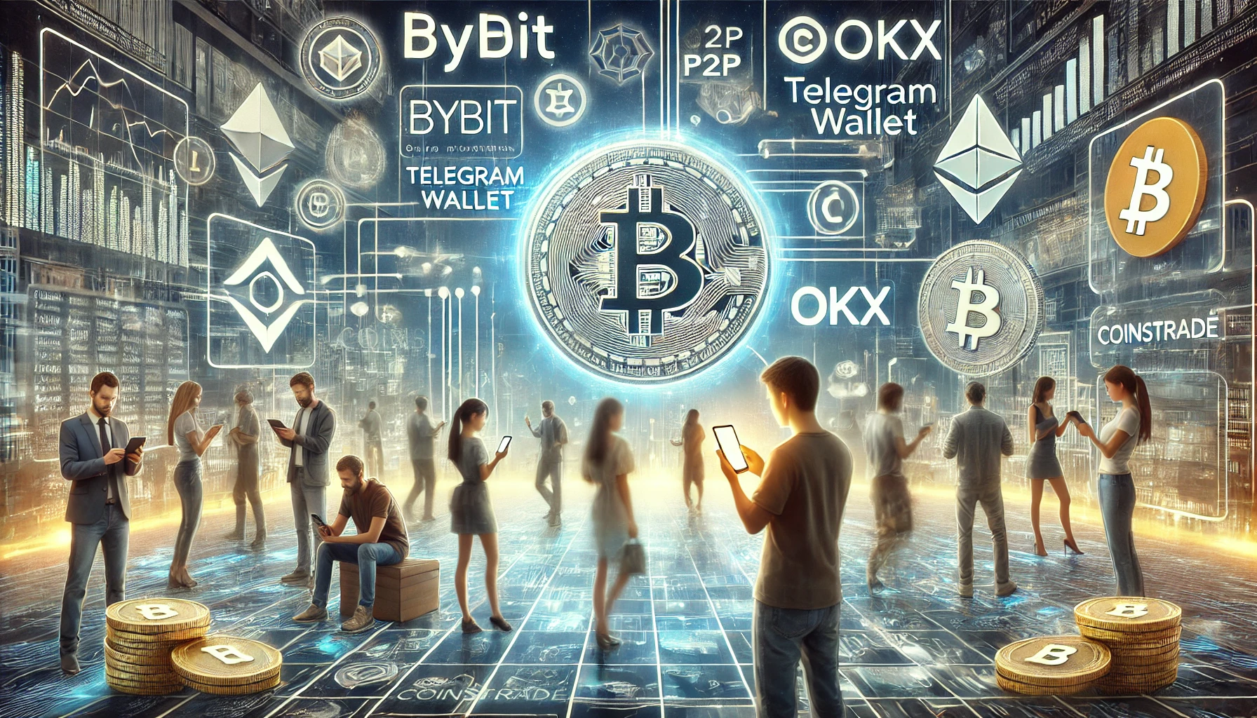 Как выбрать лучшую P2P платформу для обмена криптовалют в России