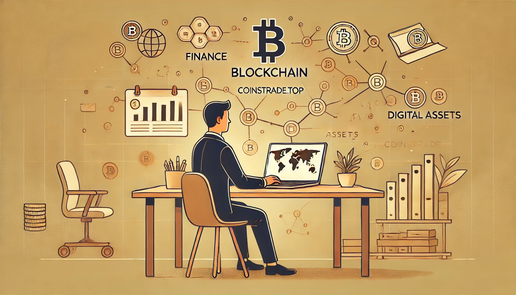 Как использовать блокчейн для заработка и развития бизнеса