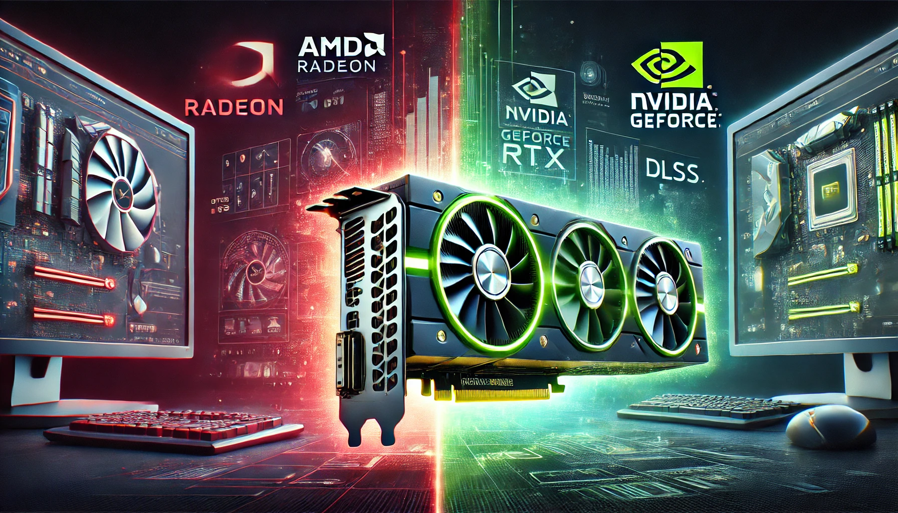 AMD или Nvidia: какую видеокарту выбрать для игр и майнинга