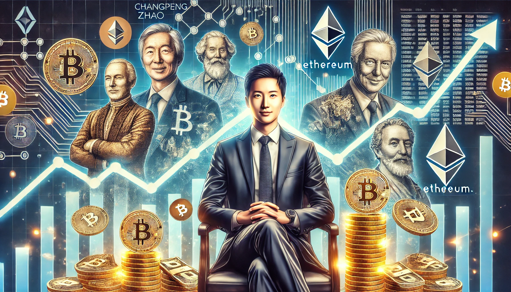 Кто самый богатый криптомиллиардер: лидеры рынка криптовалют