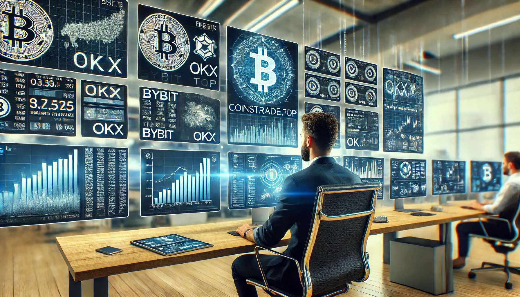 Безопасная торговля для россиян: лучшие биржи криптовалют в 2024 году