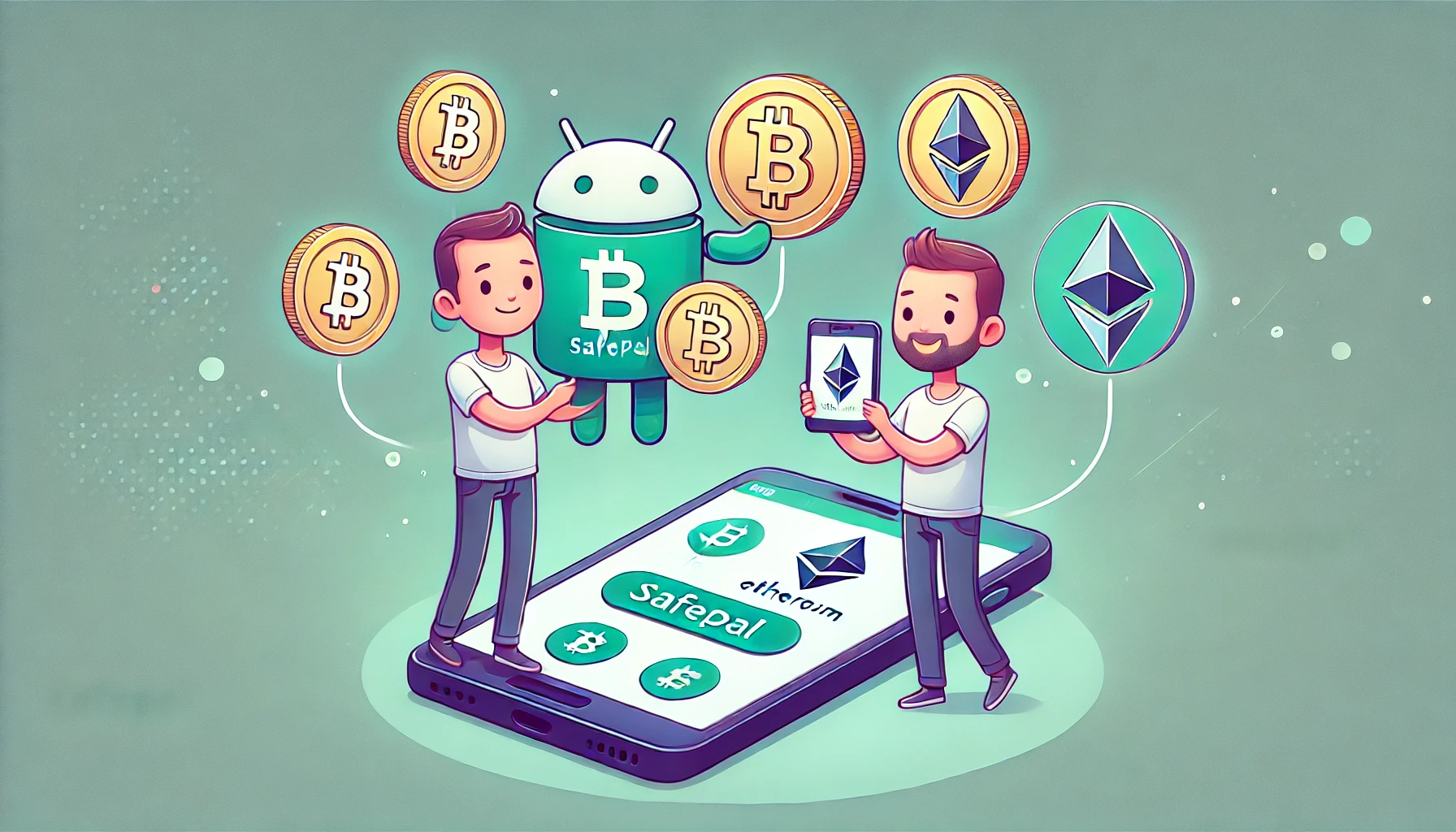 учшие криптокошельки для Android: выбираем надёжное решение