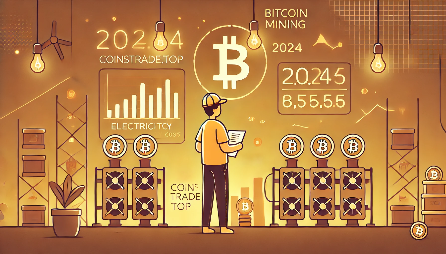 Состояние майнинга биткоина в 2024: жив ли и насколько выгоден