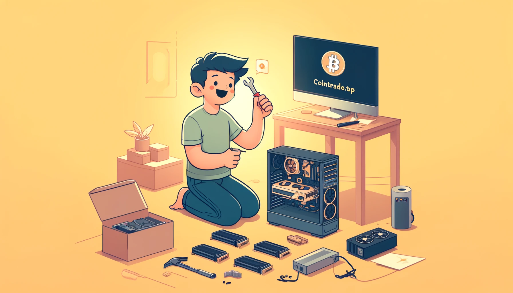 Как собрать майнинг ферму дома: пошаговая инструкция и настройка