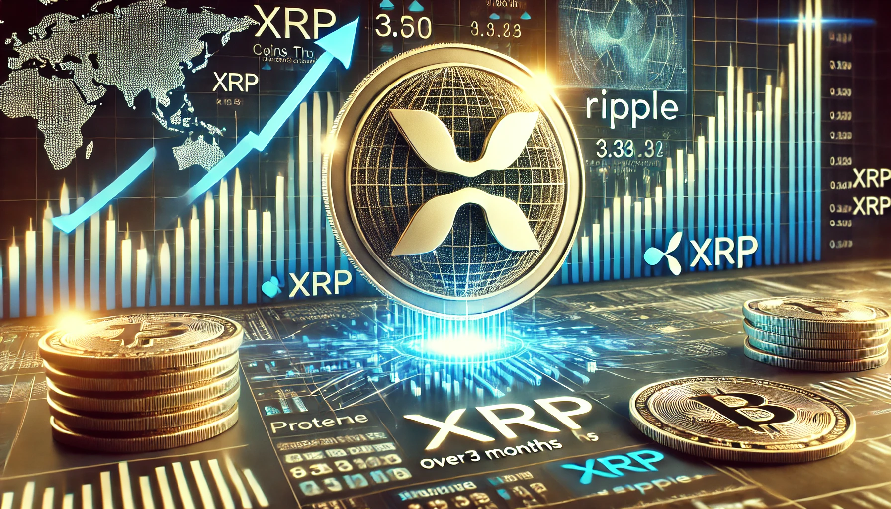 Прогноз XRP: что ждать от криптовалюты Ripple в ближайшие месяцы