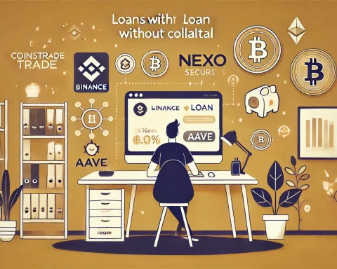 Криптозаймы: как получить займ без залога на Binance, Nexo, Aave