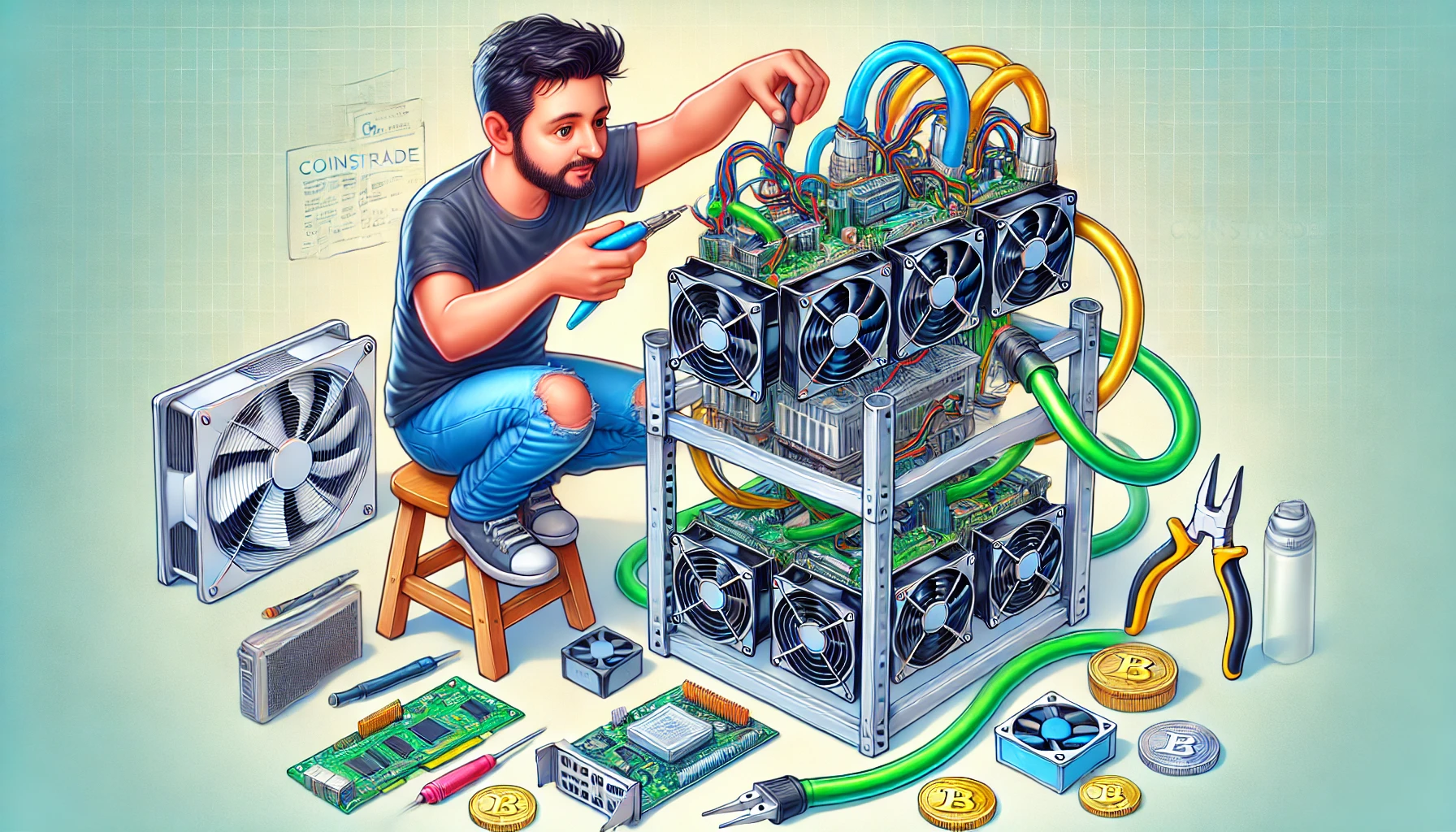 Преимущества асиков с водяным охлаждением для майнинга