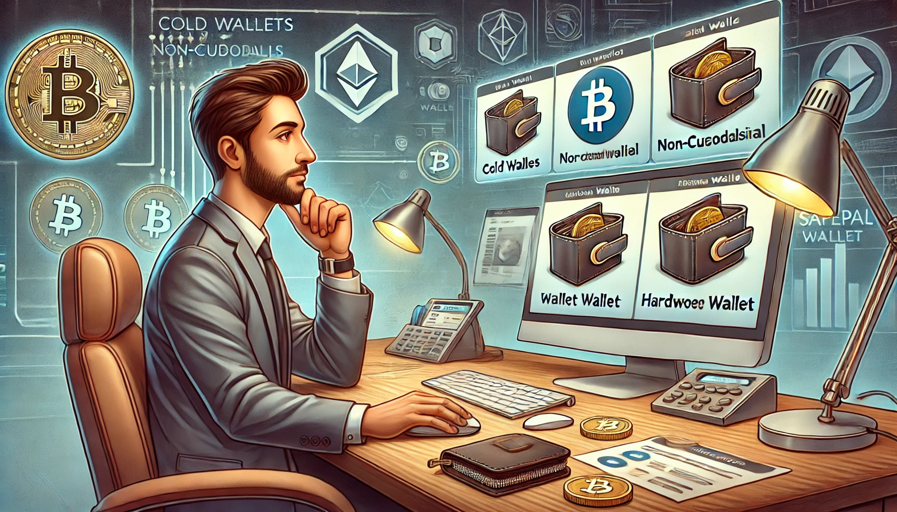Топ криптовалютных кошельков: холодные и аппаратные решения для безопасного хранения