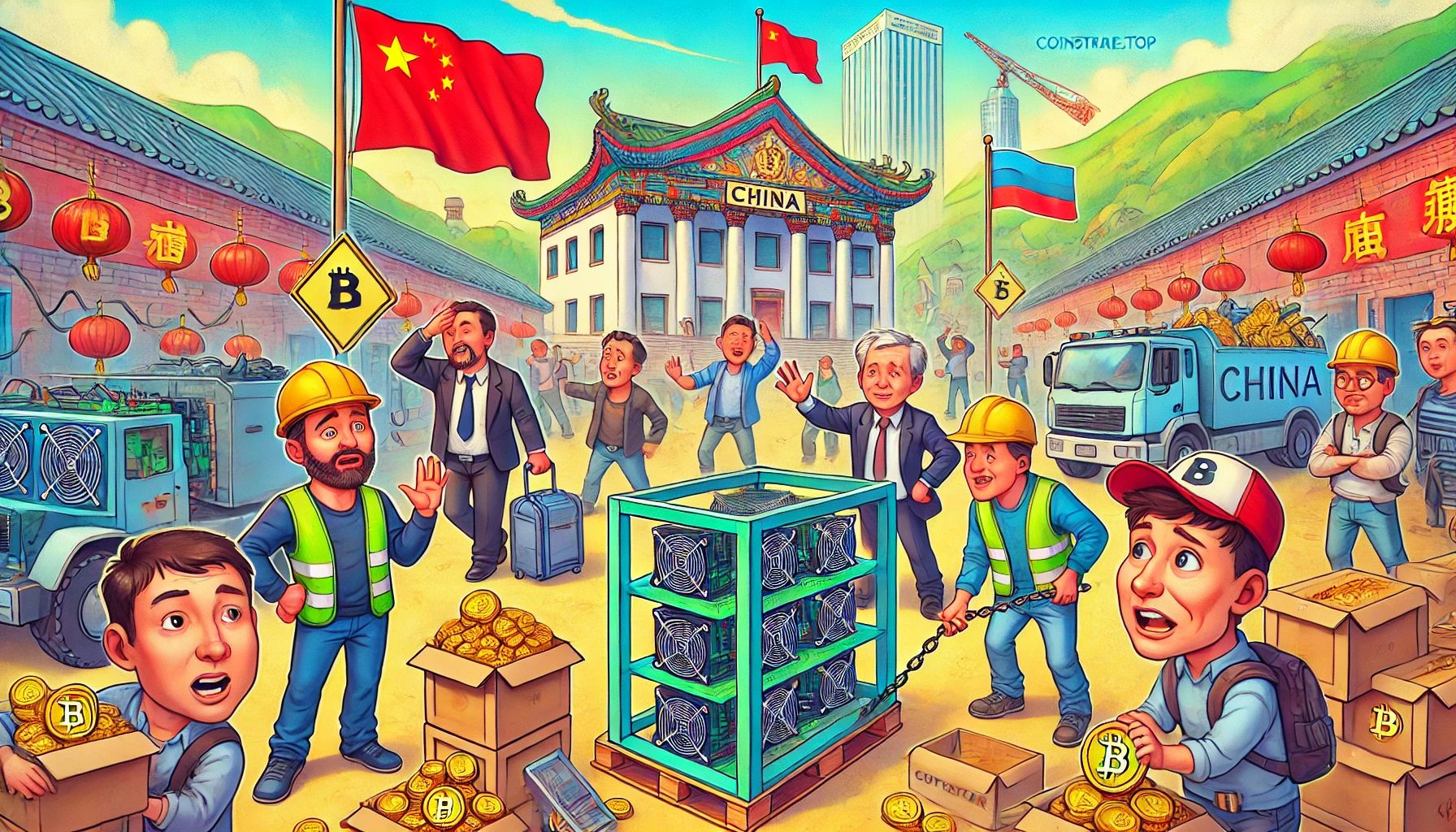 Последствия запрета майнинга в Китае для криптовалютного рынка