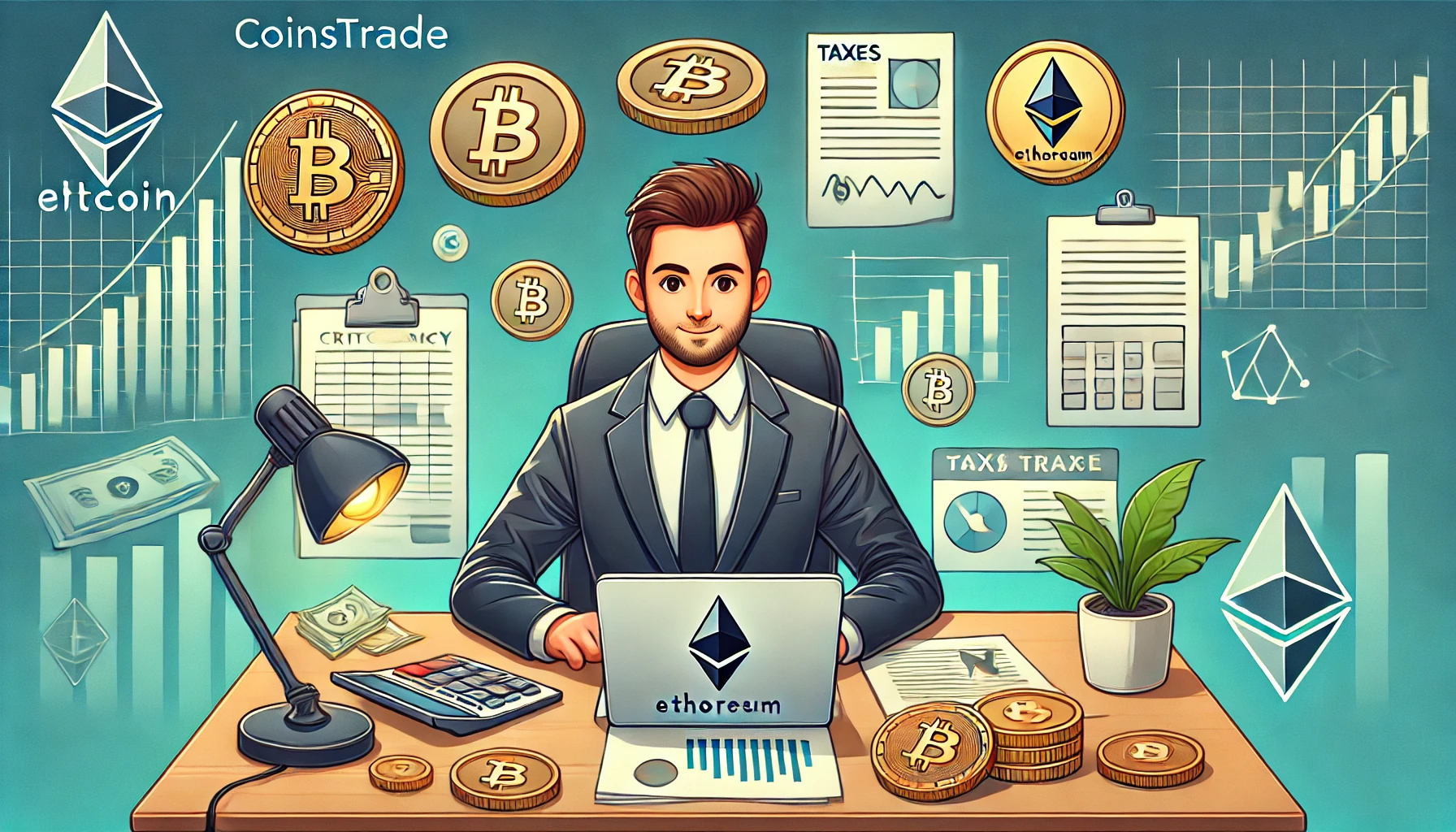 Как самозанятым легально торговать криптовалютой и платить налоги