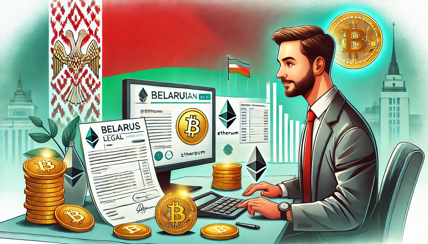 Налогообложение криптовалют в Беларуси: законы и правила