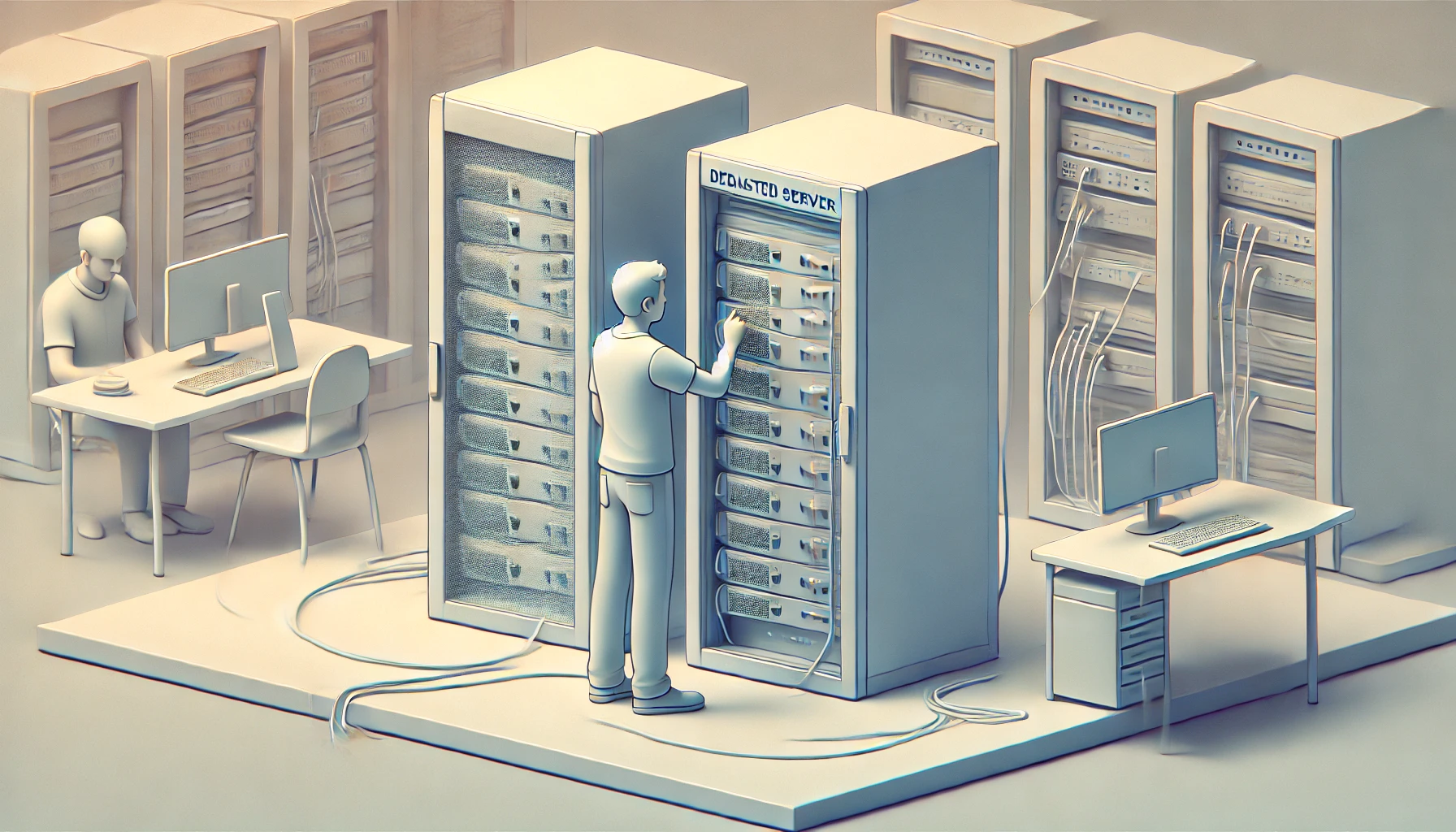 Как работает дедик сервер: возможности и применение