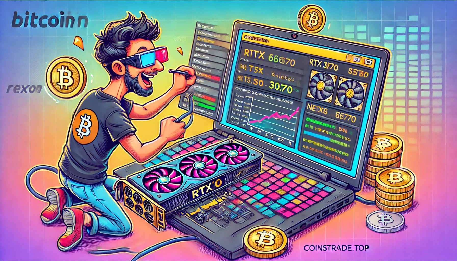 Как заработать на майнинге с помощью старого ноутбука