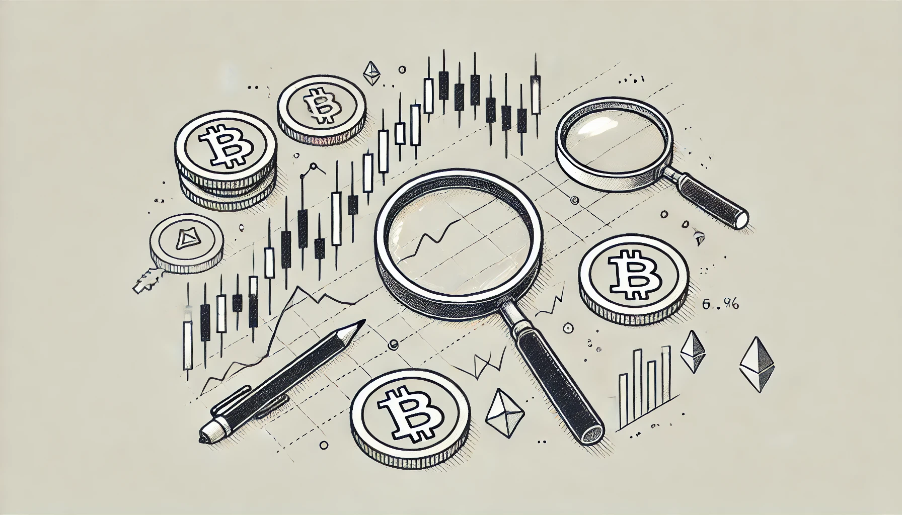 Анализ рынка криптовалют включает исследование ценовых трендов