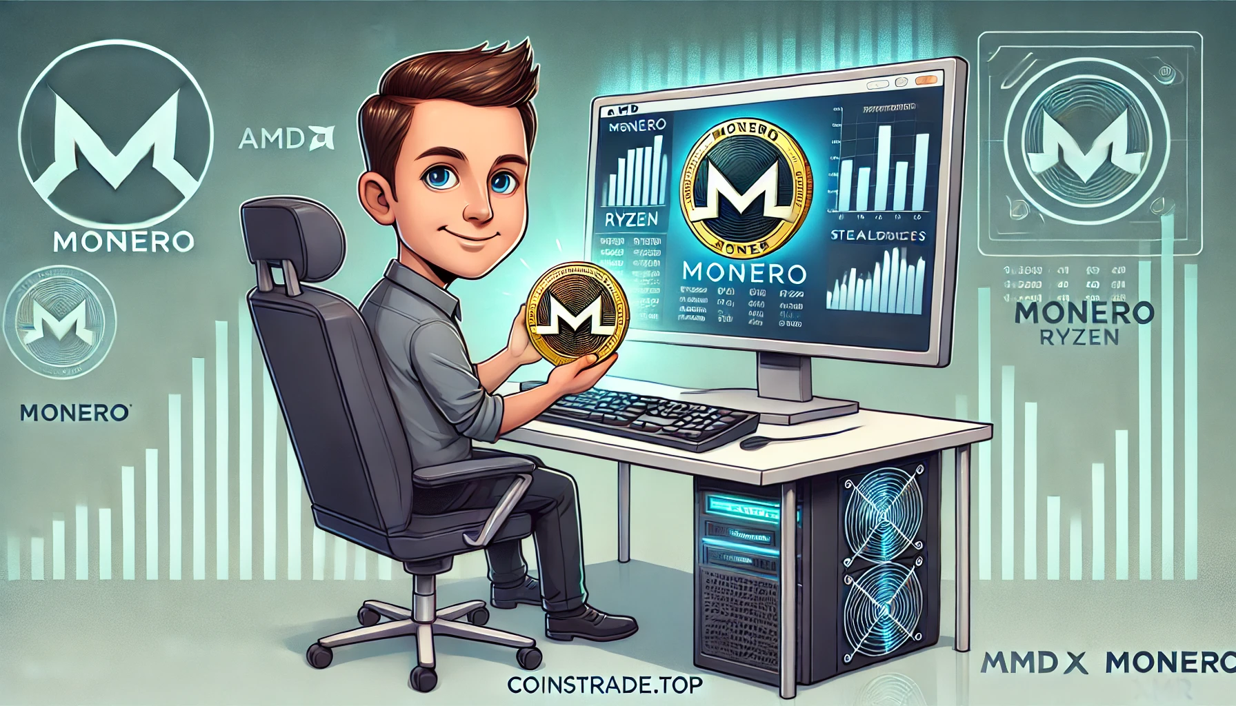 Monero: Как майнить и обеспечивать приватность с помощью RandomX