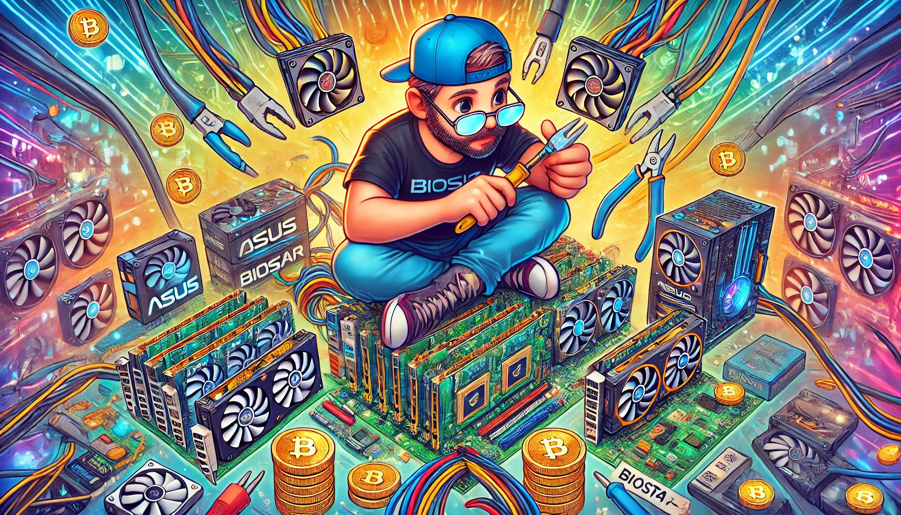 Как выбрать материнскую плату для майнинга: советы и лучшие модели