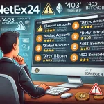 Netex24 обменник: отзывы, особенности работы и риски Отзывы о Netex24: проблемы с блокировками и отправкой подозрительных биткоинов
