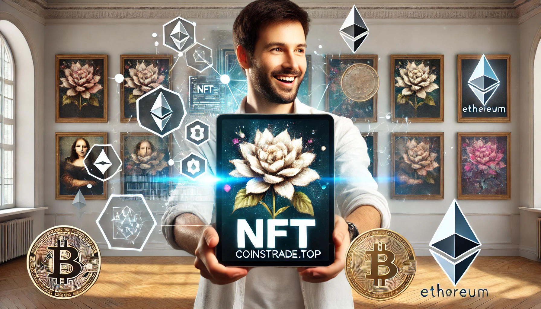 Что такое NFT-токены и как они работают в мире цифровых активов