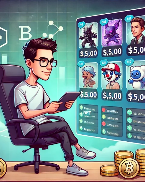 Как заработать на NFT играх: топ-игры и советы для новичков