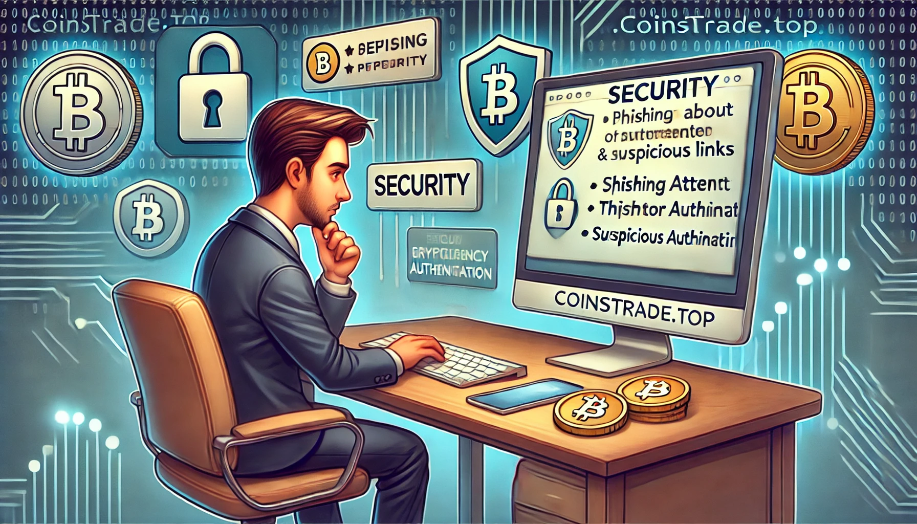 Как защитить свой криптовалютный кошелек от мошенничества и атак