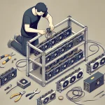 Как собрать ферму на видеокартах для майнинга: полный гайд