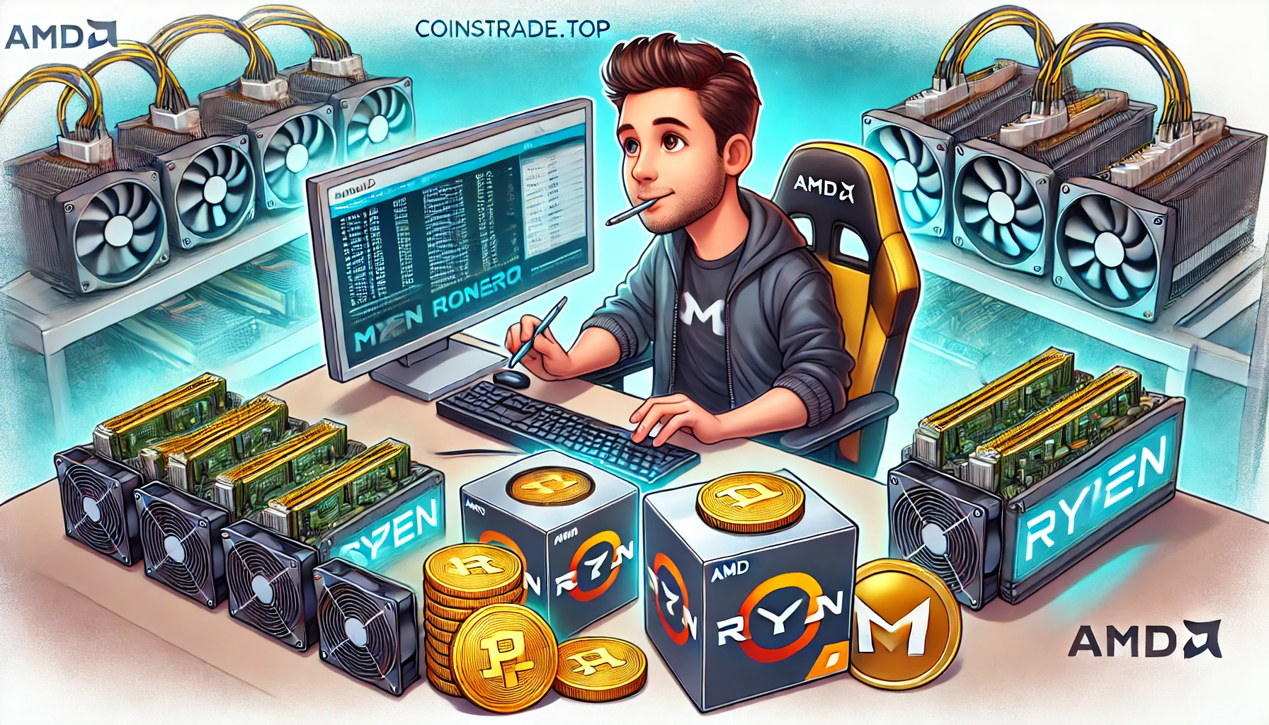 Эффективный майнинг Monero: какой процессор выбрать для максимальной производительности