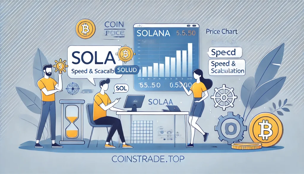 Solana: увеличение производительности и рост курса SOLUSD