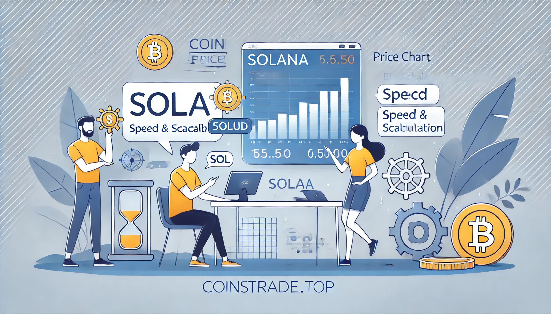 Solana: увеличение производительности и рост курса SOLUSD