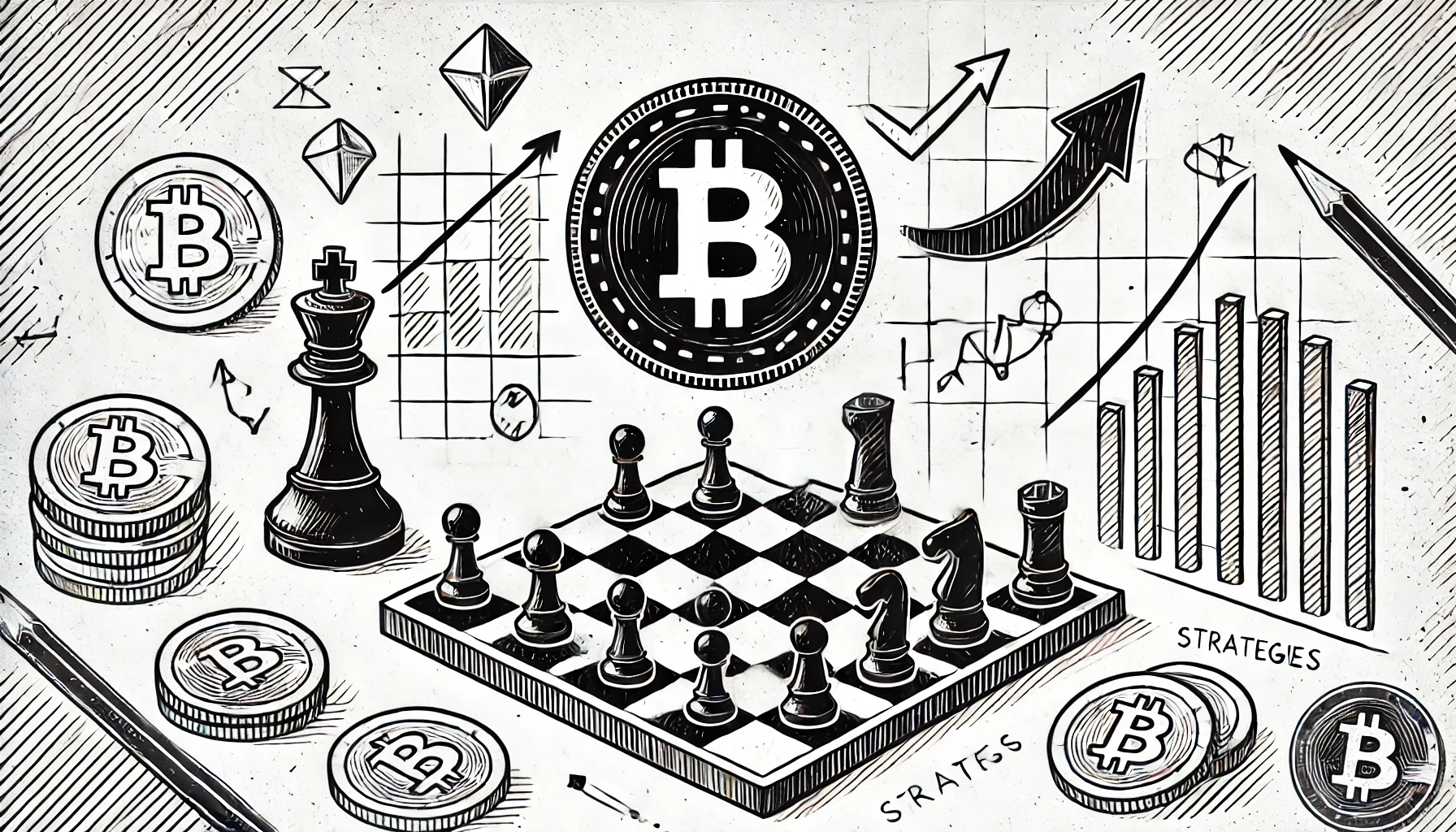 Стратегии в криптовалютах