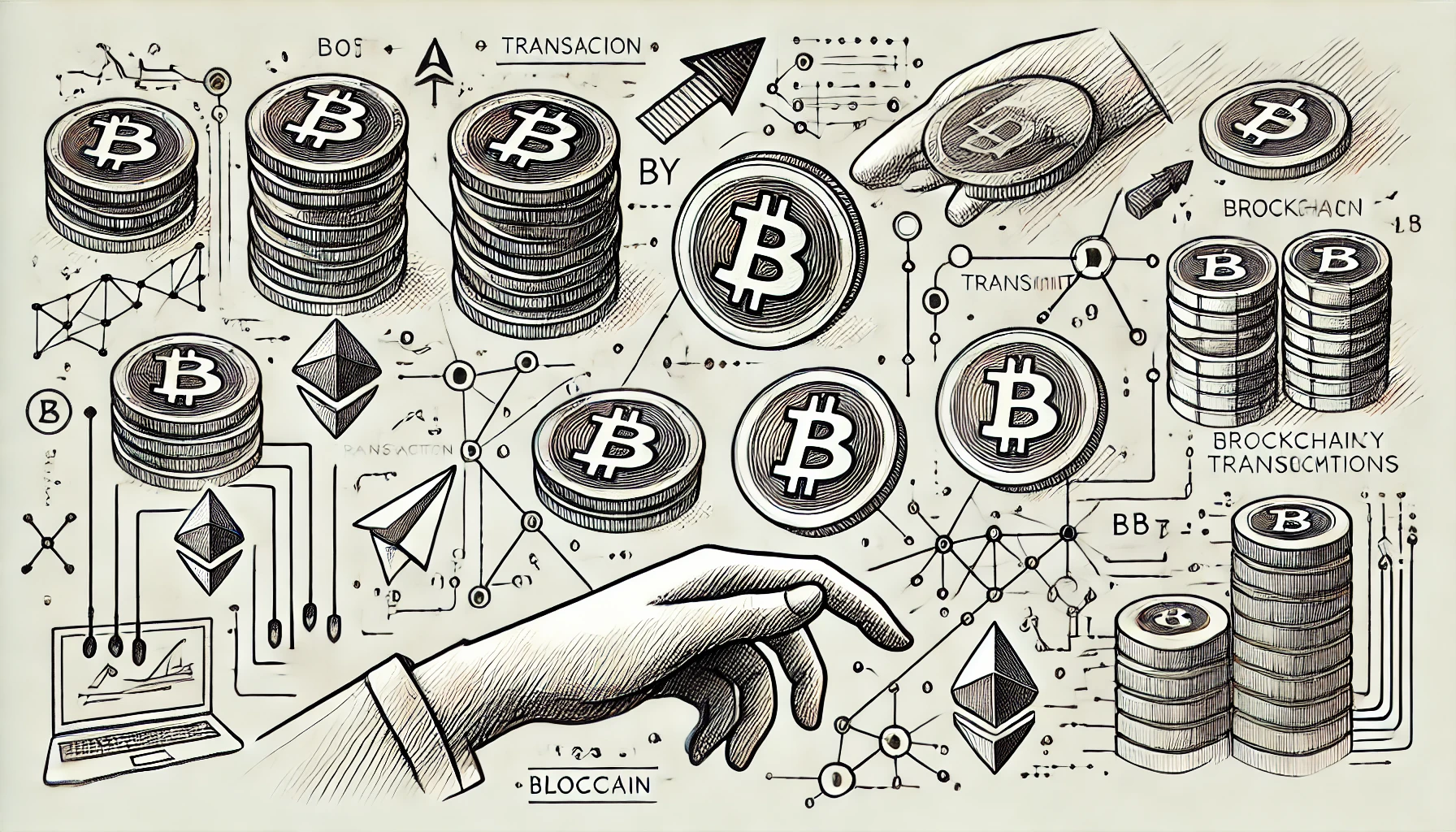 Транзакции в криптовалюте