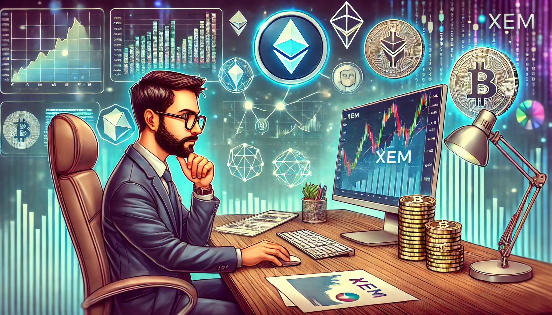 Прогноз роста XEM: что ждет криптовалюту на платформе NEM в 2025 году