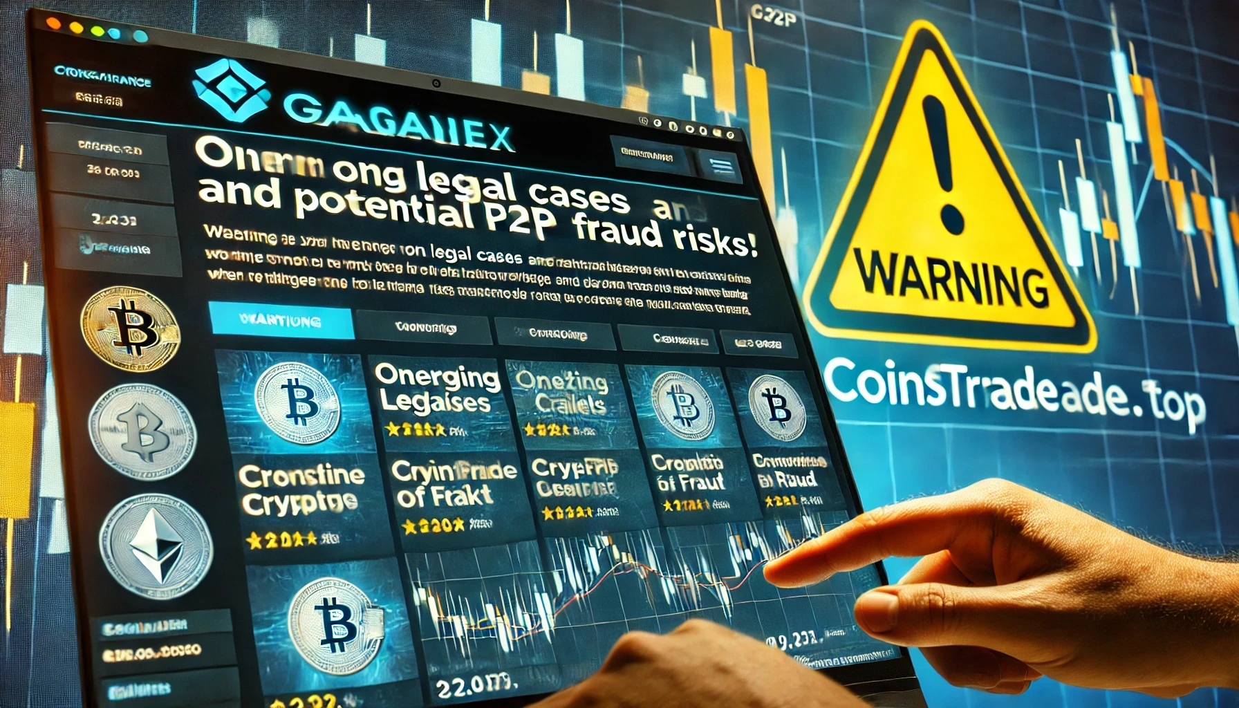 Garantex: криптовалютная платформа и её текущий статус в условиях судебных разбирательств