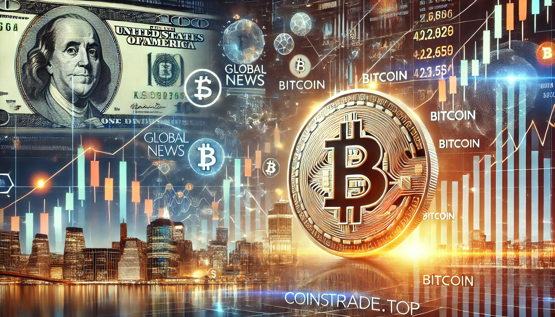 Факторы влияния на курс биткоина: как доллар и мировая экономика определяют цену