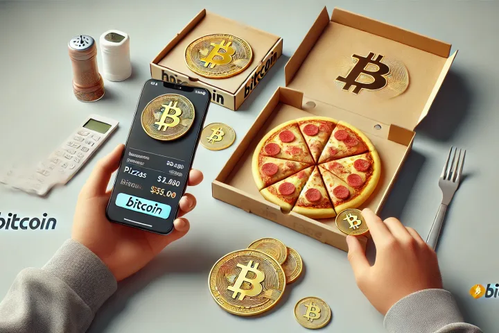 История покупки пиццы за 10 000 биткоинов: значение и уроки