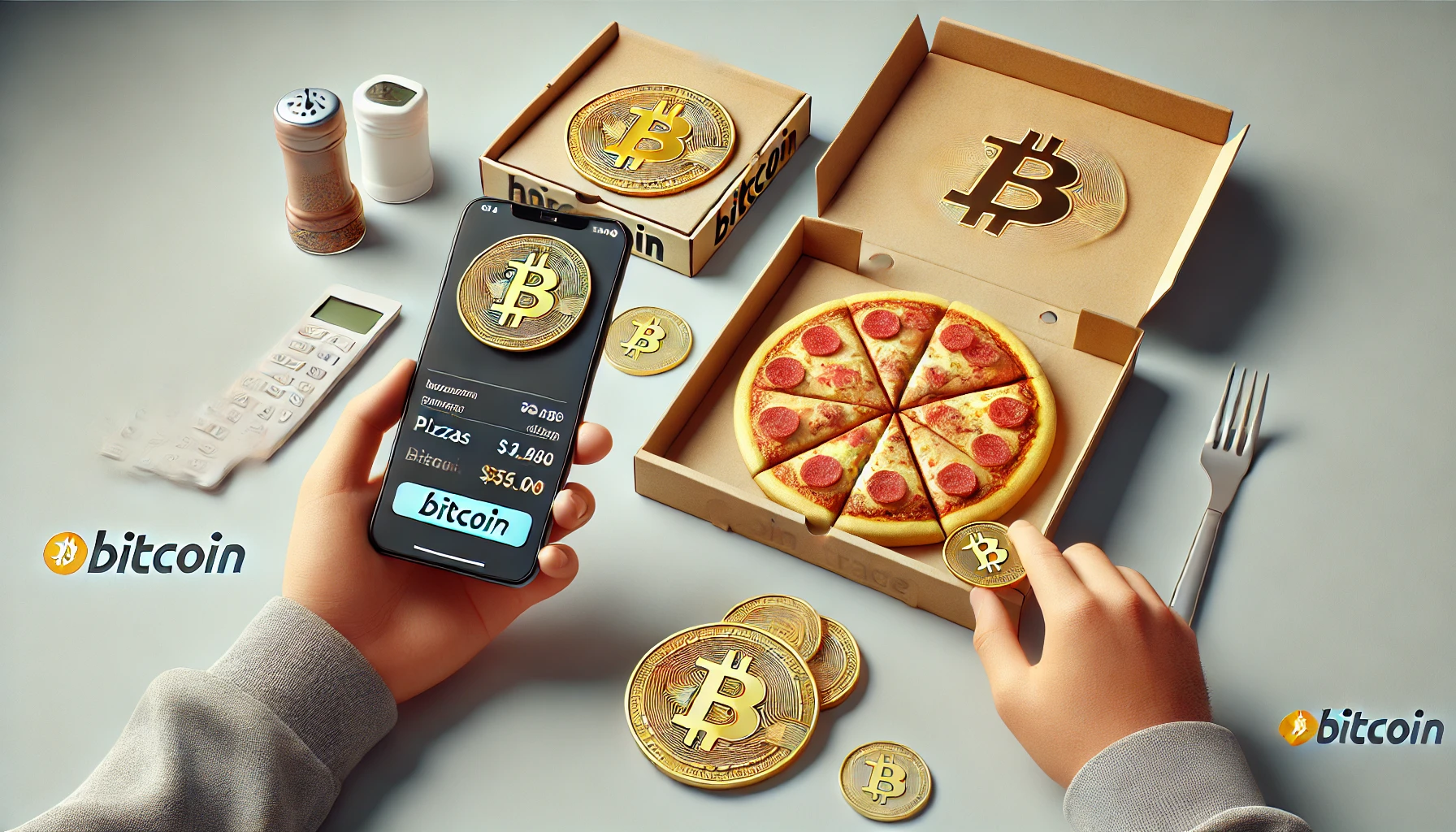 История покупки пиццы за 10 000 биткоинов: значение и уроки