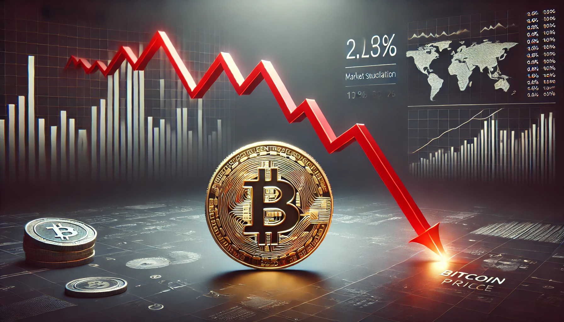 Почему падает биткоин: анализ причин и рыночных факторов