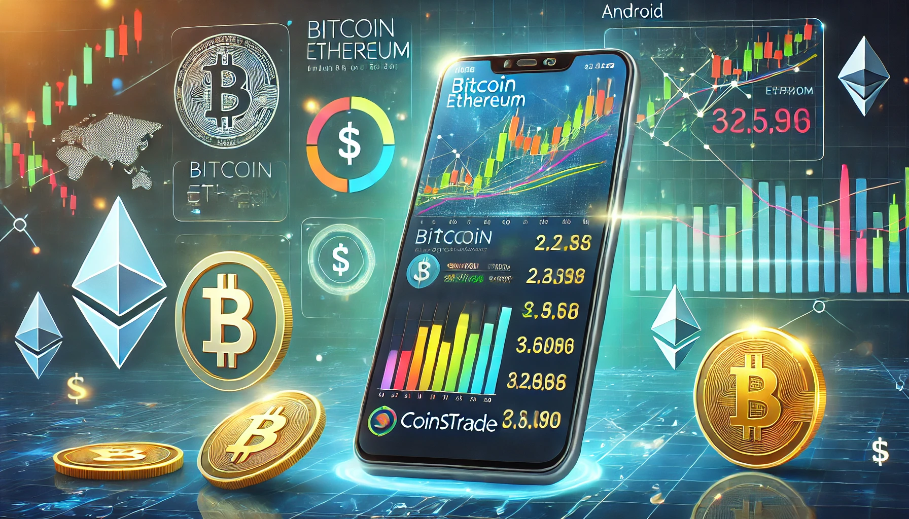 Топ приложений и виджетов для отслеживания криптовалют на Android